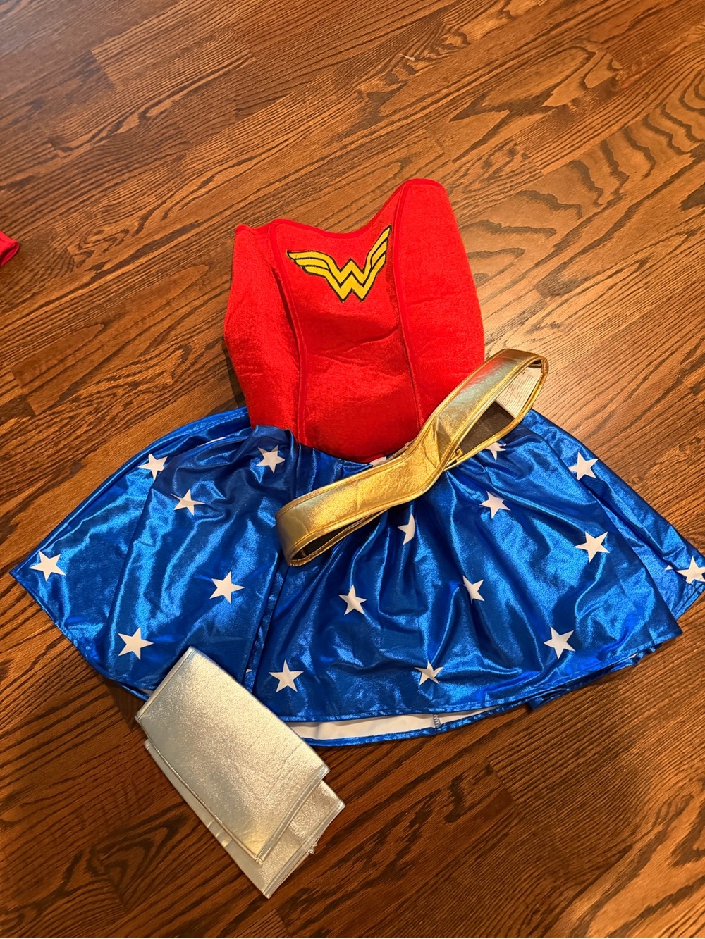 Wonder Woman costume